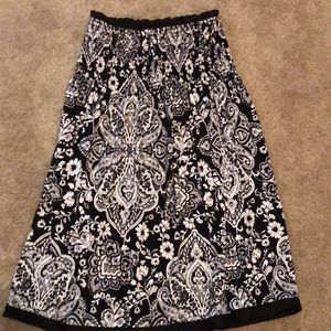 White House black market long shirt